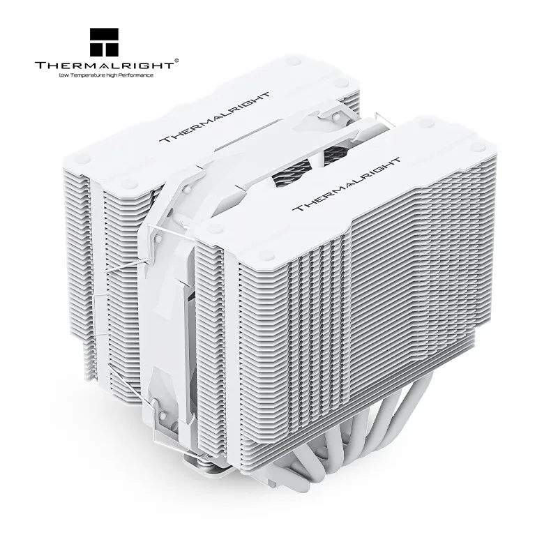 Thermalright-mini Radiador Branco sem Igual Assassin 120 Altura 135 mm Torres Gêmeas Tubos de Calor Refrigerado a ar Suporte Lga17xx Amd Am5
