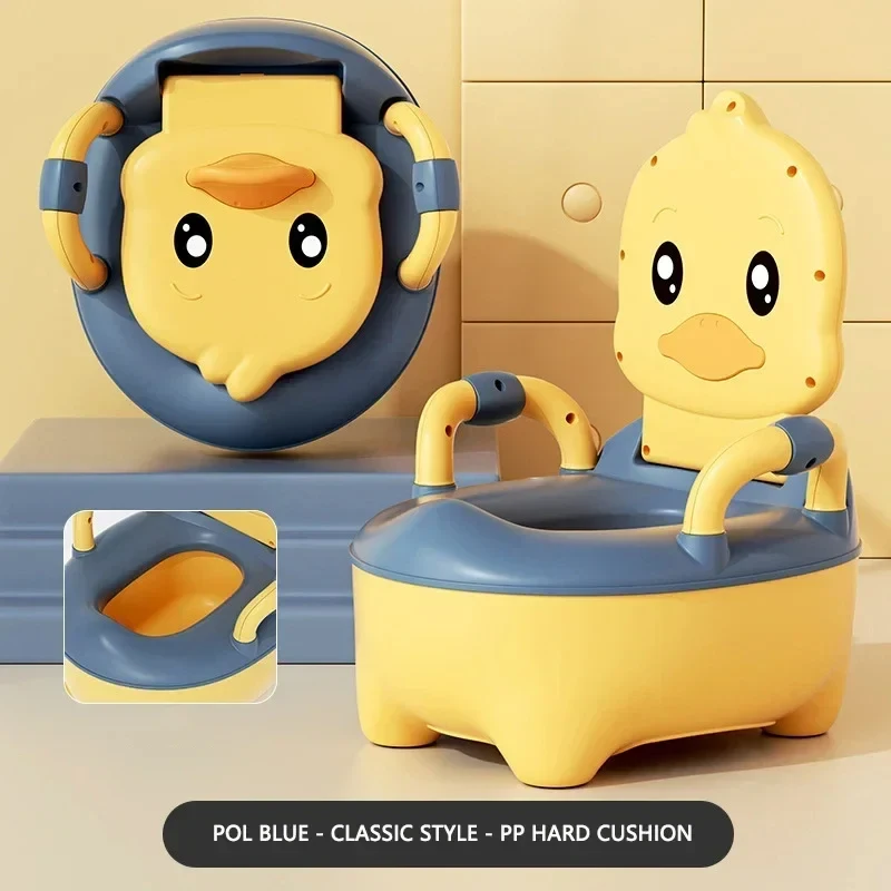 Kids Travel Potty Travel Cute Duck Potty For Indoor Outdoor Kids Products Moveable Toilet For Girls Boys Children Kids 2