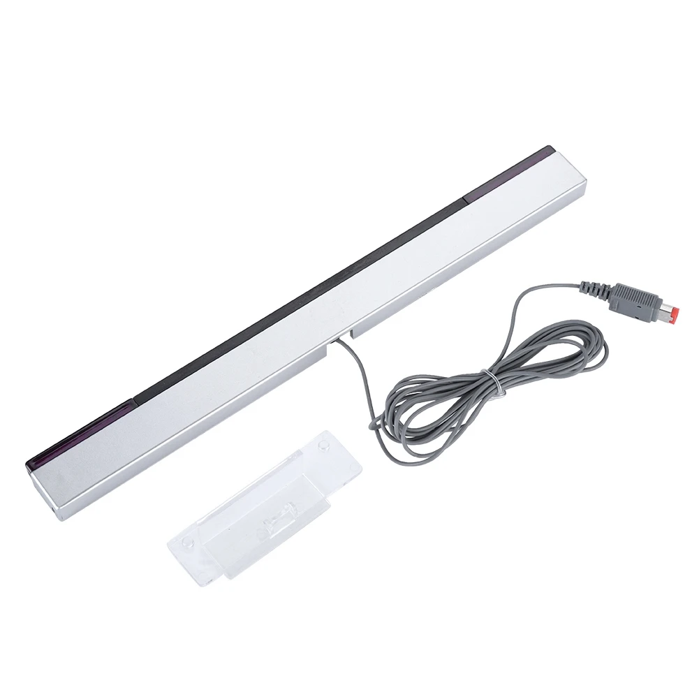 Infrared IR Signal Sensor Bar Wired Receiver Stand for Console