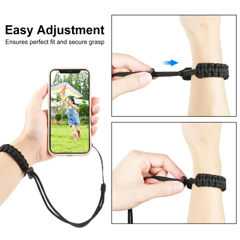 Dragonne réglable universelle pour GoPro Insta360 DJI OSMO