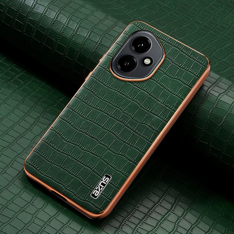 Luxury PU Leather Protective Back Cover Case