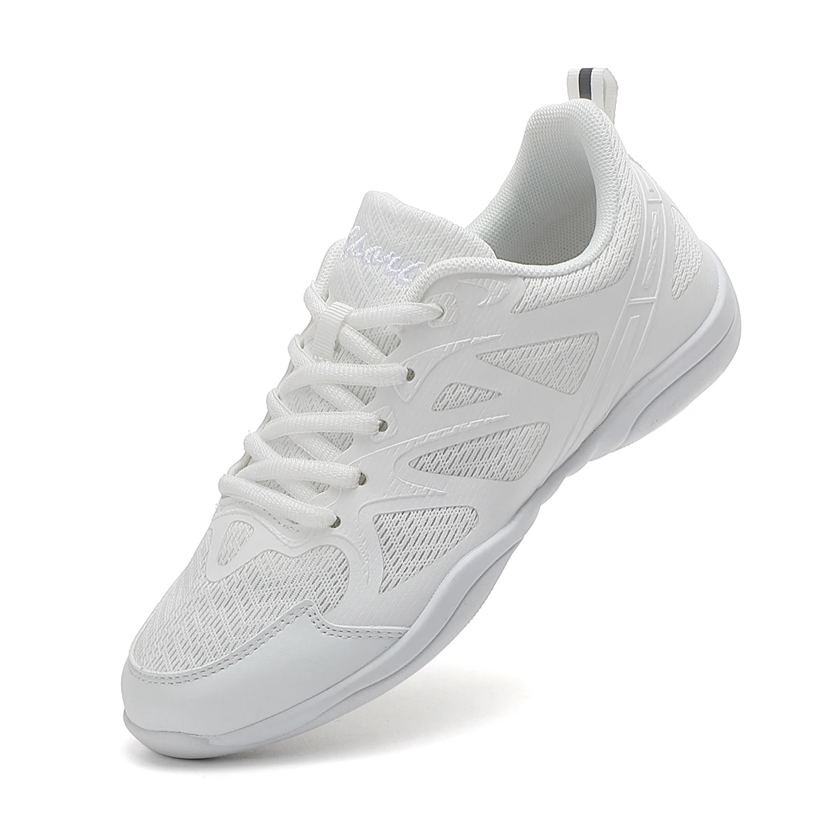 Girls White Cheer Shoes Youth Competition Cheerleading Dance Sneakers Women Breathable Athletic Training Tennis sneakers woman