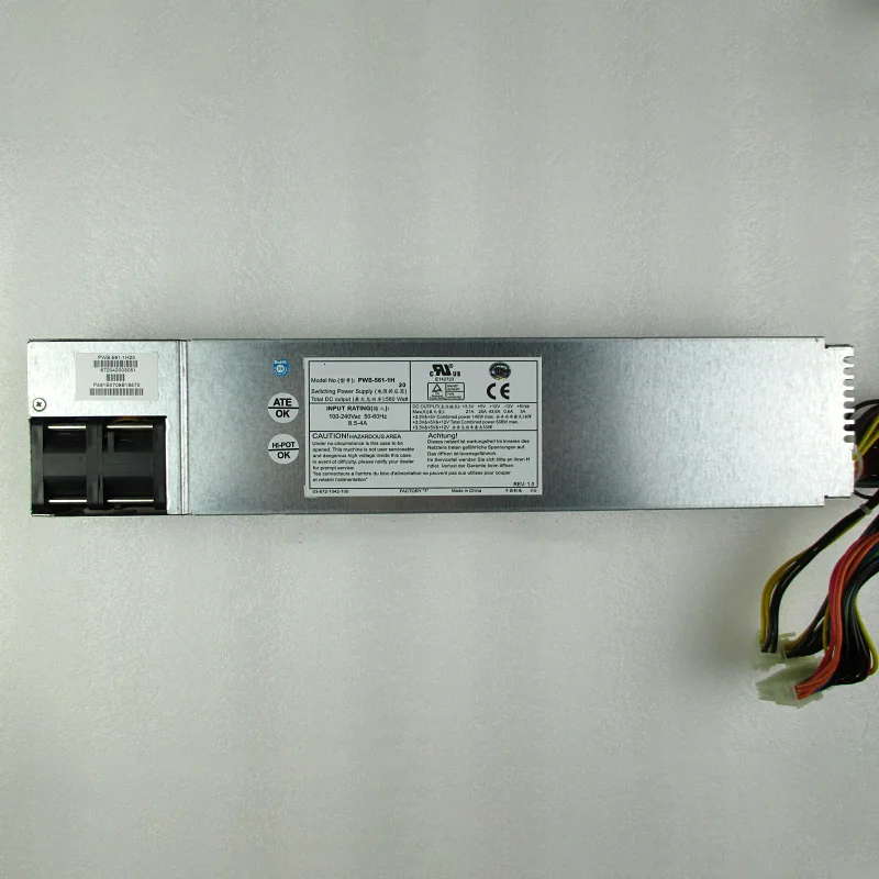 Original para Supermicro Nf280d Servidor Fonte de Alimentação Antes do Teste Perfeito da Expedição Pws5611h 560w - Imagem 2