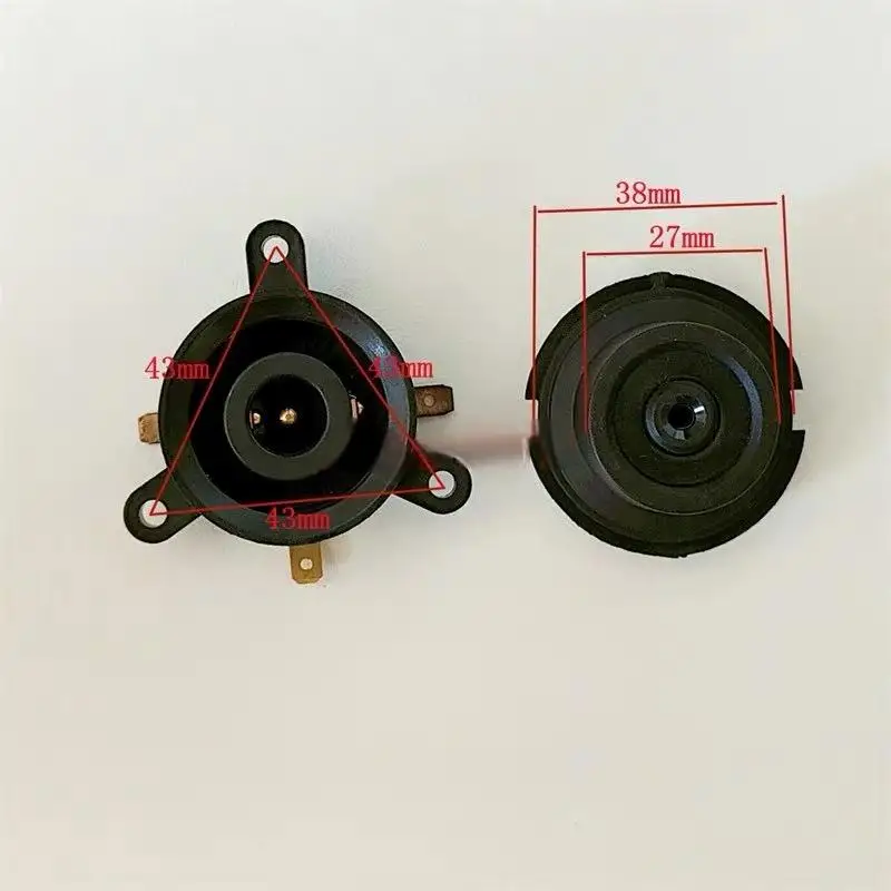 Electric kettle base temperature control switch simple temperature control complete waterproof