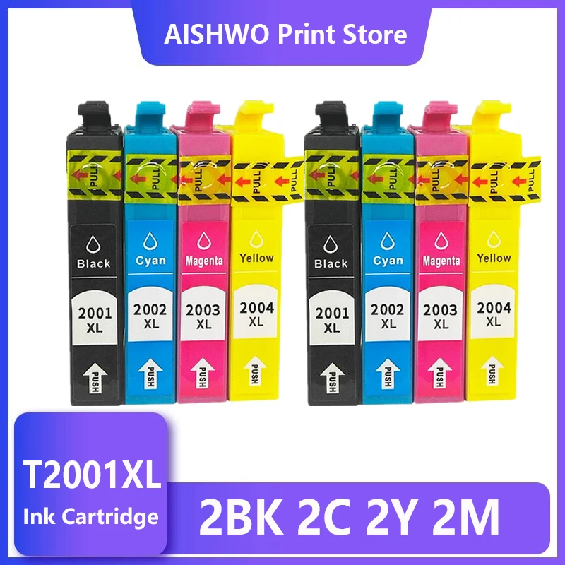 

T2001XL T2001 Compatible ink Cartridge For Epson XP-100 XP-200 XP-300 XP-310 WF-2510 WF-2520 WF-2530 WF-2540 printer