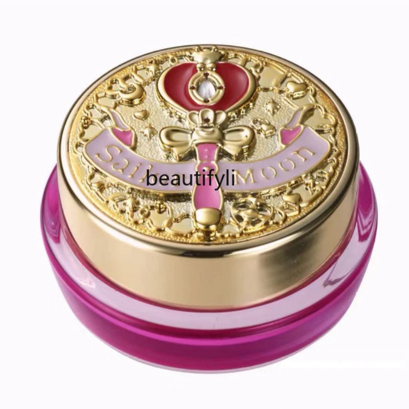 YJ 예쁜 소녀 Xingyue Truncheon 모양 변경 로봇 솔리드 밤, 휴대용 귀여운 향수 