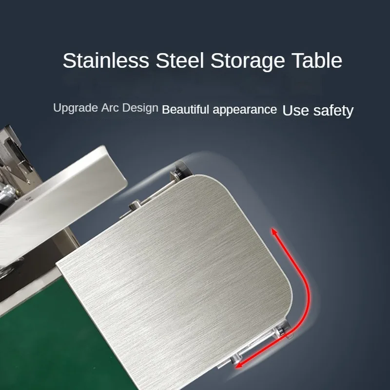 Fully Automatic Continuous Mooncake Sealing Machine Aluminum Foil Bag Sealer Plastic Bag Mask Film Packaging Machine 3