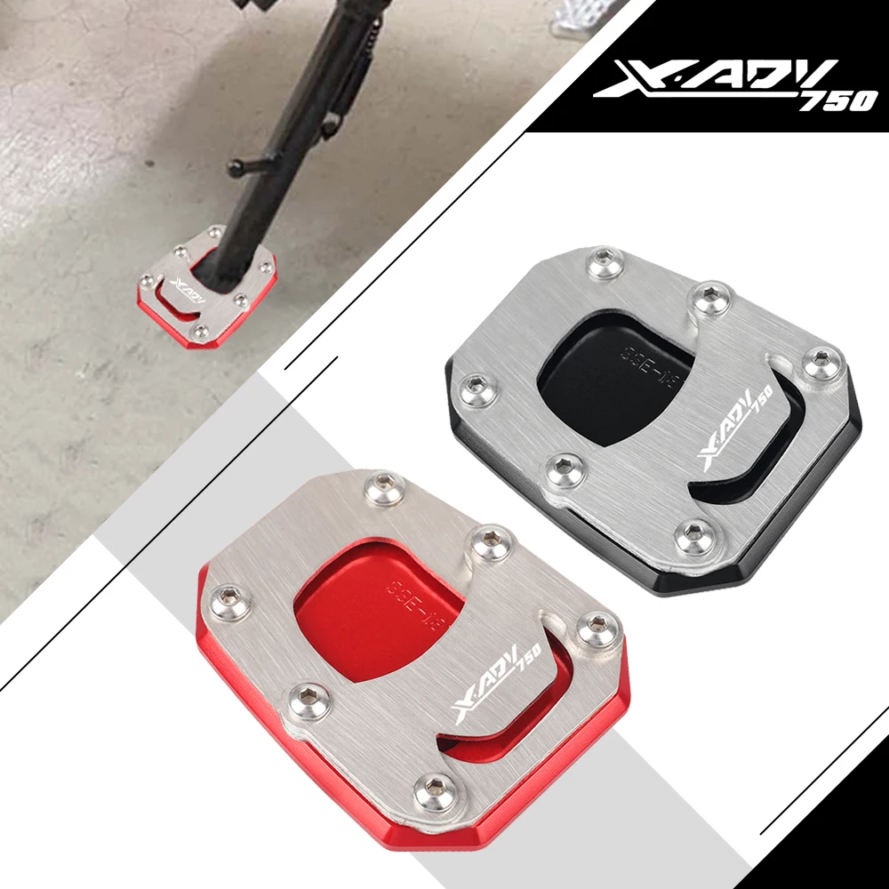 

For HONDA X ADV XADV 750 XADV750 2021 2022 2023 2024 New Motorcycle X-ADV Foot Support Extension Plate Side Stand Enlarge Pad