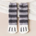 Striped dark grey