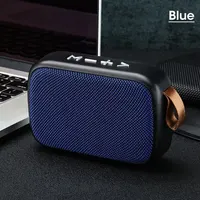 New Wireless  Speaker Outdoor Portable Subwoofer Mini Speaker Home Cloth Card Speaker - Image 3