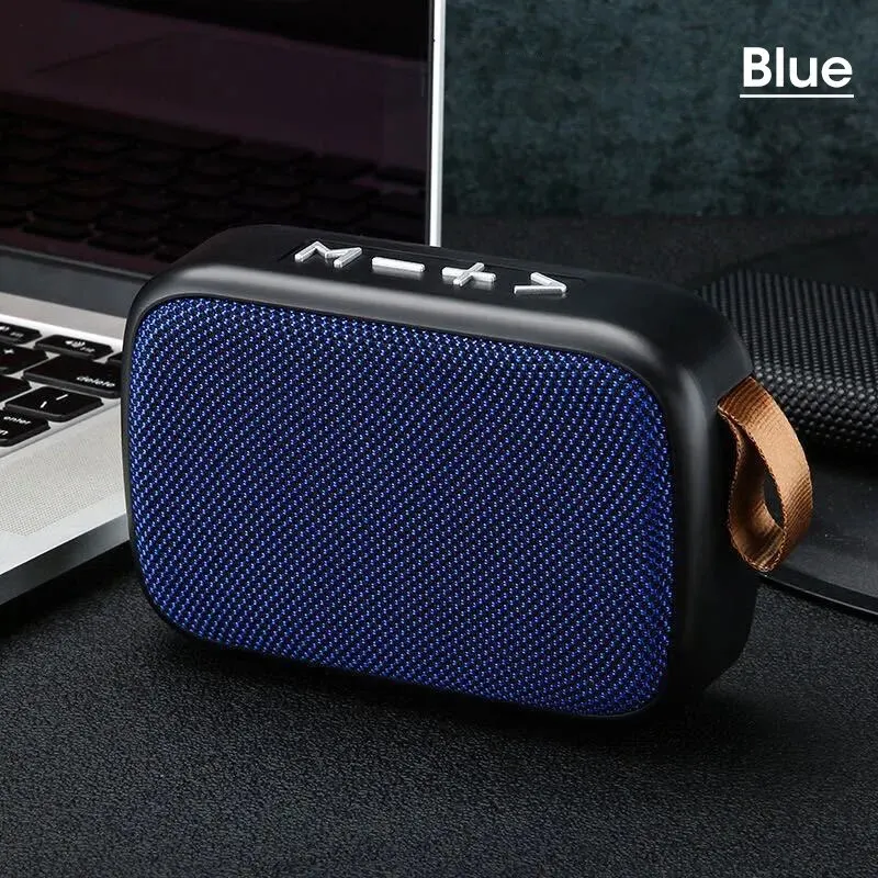 New Wireless Speaker Outdoor Portable Subwoofer Mini
