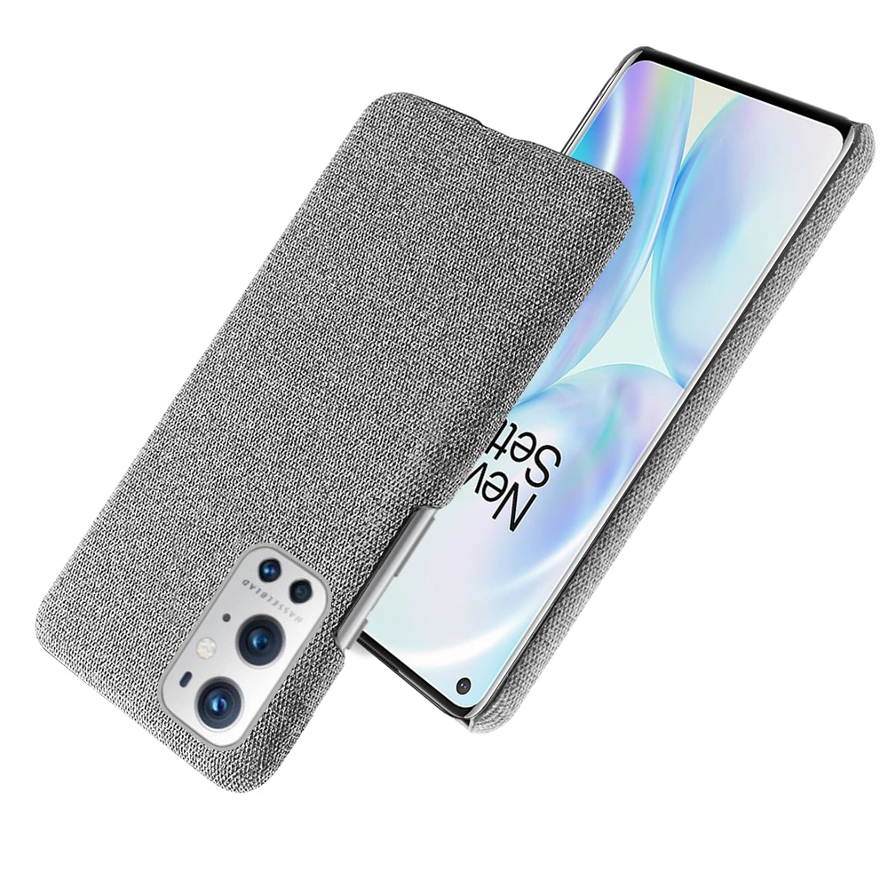 Luxury Fabric Textured Anti-Skid Phone Case Cover