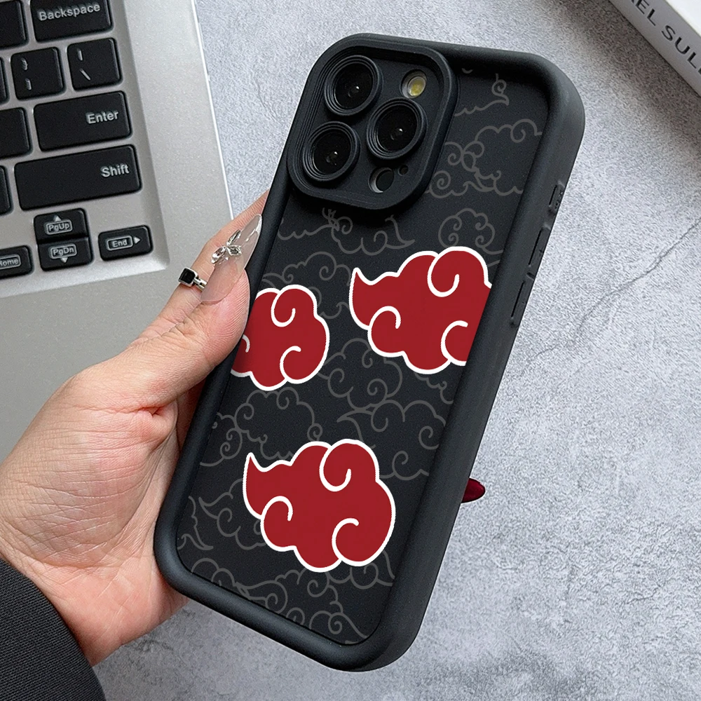 Akatsukies Cloud Totem Protective Phone Case