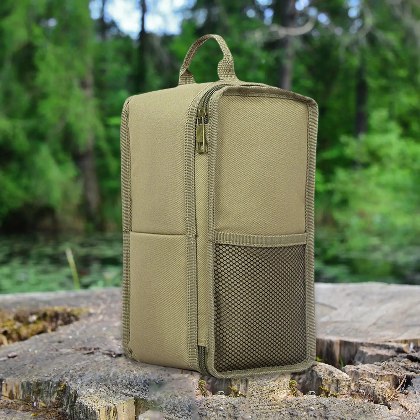 

Gas Lantern Carry Bag 600D Polyester Waterproof Accessories Portable Durable Protective Cover for Camping Outdoor Fishing Hiking