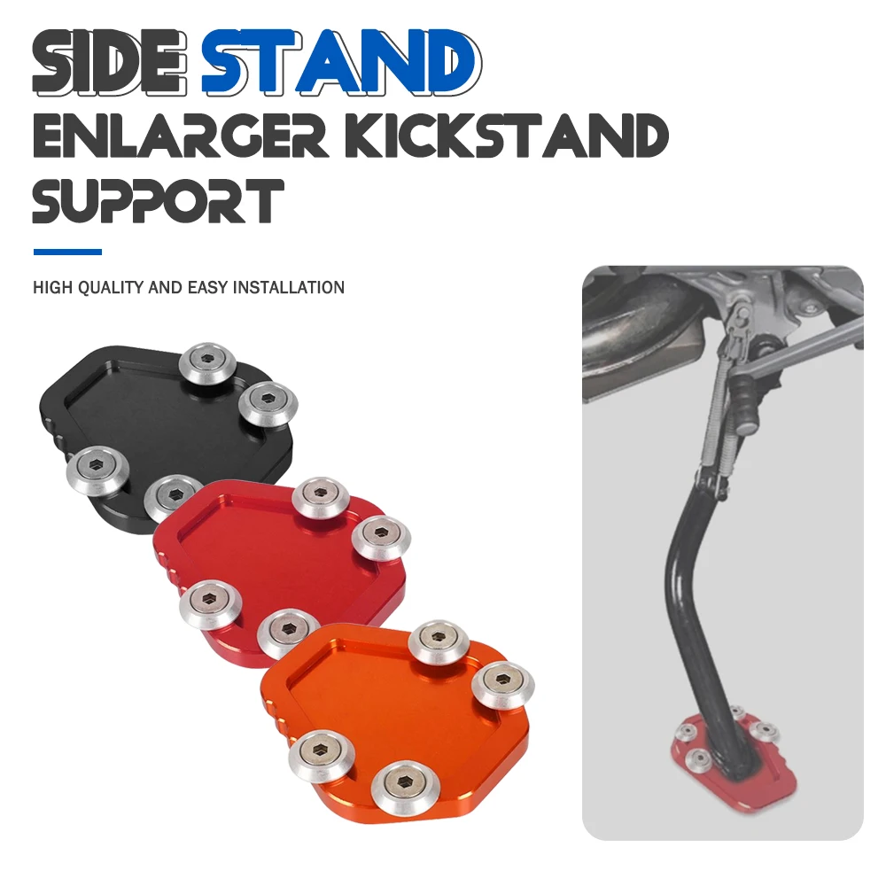 

Side Stand Enlarge Plate Extension Kickstand FOR BENELLI leoncino 250 500 BJ BN 250 300 302 BJ250 BJ300 BJ302 BN250 BN300 BN302