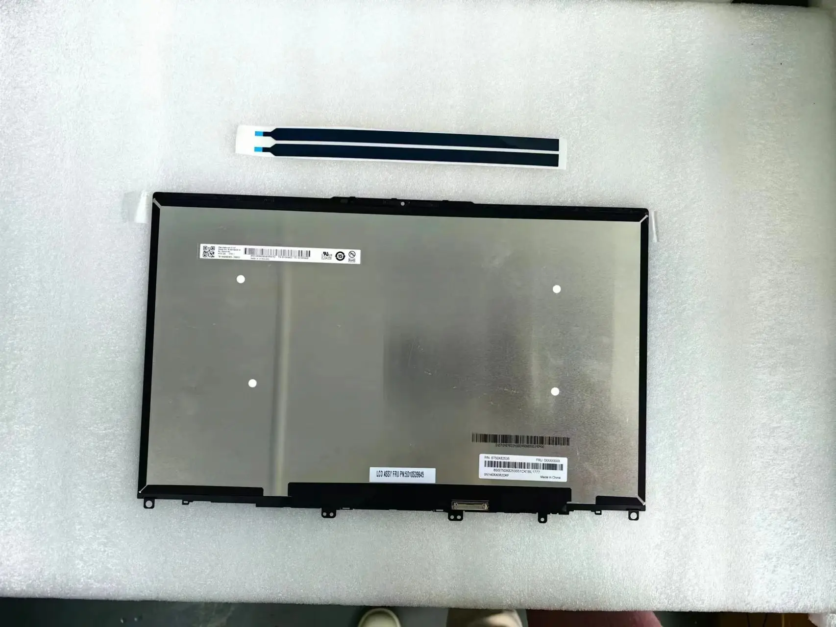 

Для Lenovo Yoga Slim 7-14ARE05 14-дюймовый FHD дисплей в сборе для ноутбука