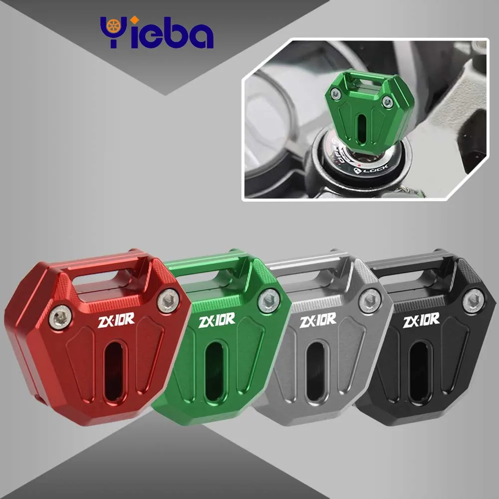 

Motorcycle For KAWASAKI ZX10R ZX 10 R 2004-2016 2015 2014 2013 2012 2011 2010 Accessory Key Cover Cap Keys Case Shell Protector