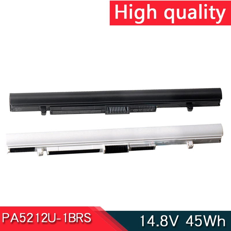 

PA5212U 1BRS 14.8V 45Wh Laptop Battery For Toshiba Tecra A40 A50 C40 C50 Z50 Portege A30 Z20 Satellite Pro A30 A40 A50 R4 R50