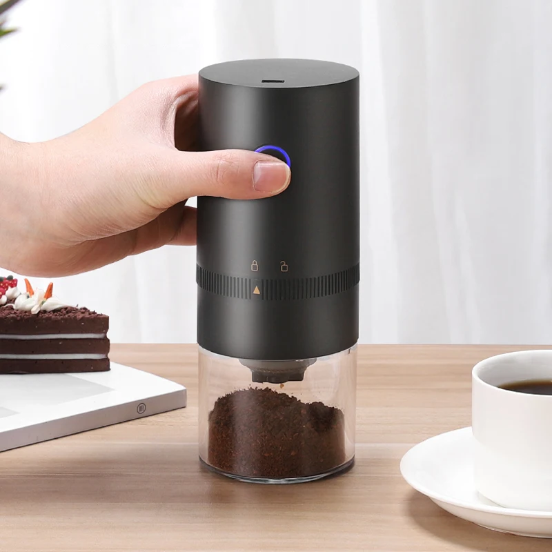 Coffee grinder POLVE, electric USB