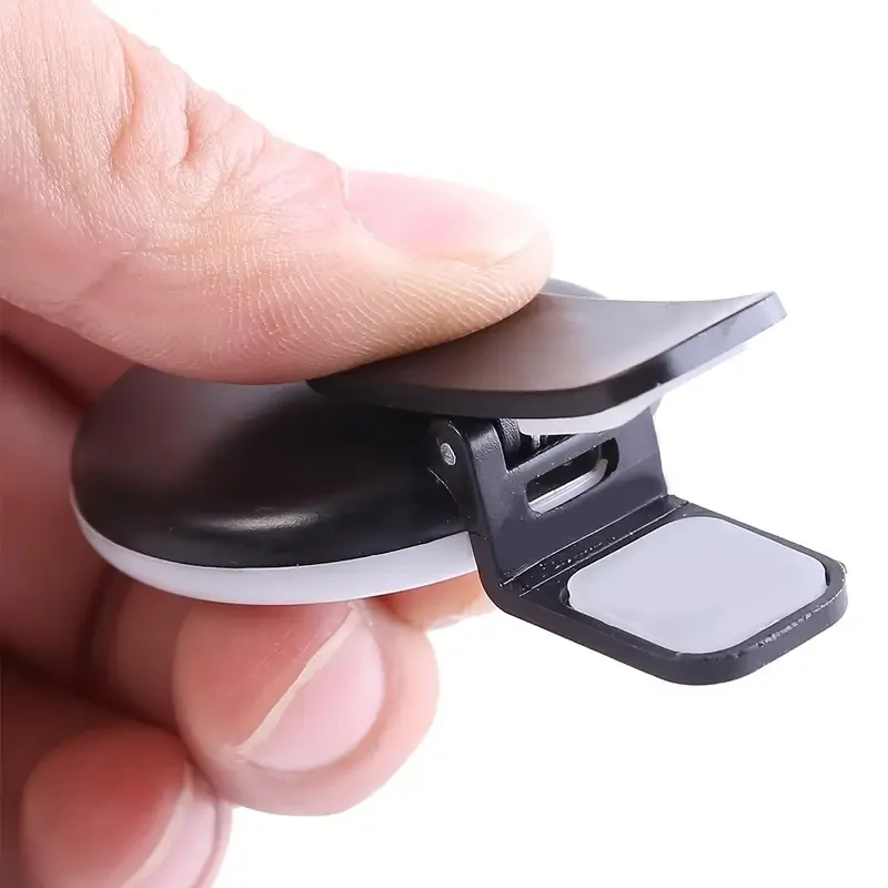 LED Ring Light Mobile Phone Fill Flash Lens Ring Light Lamp Portable Clip Three Stop Dimming Mini Durable Practical 10 LED Selfie Ring Beauty