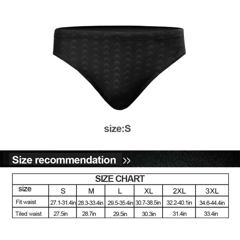 Swim Trunks Swimming Shorts Beach Swimsuit with Excellent Elasticity Beachwear Comfortable Professional Men s Clothing S