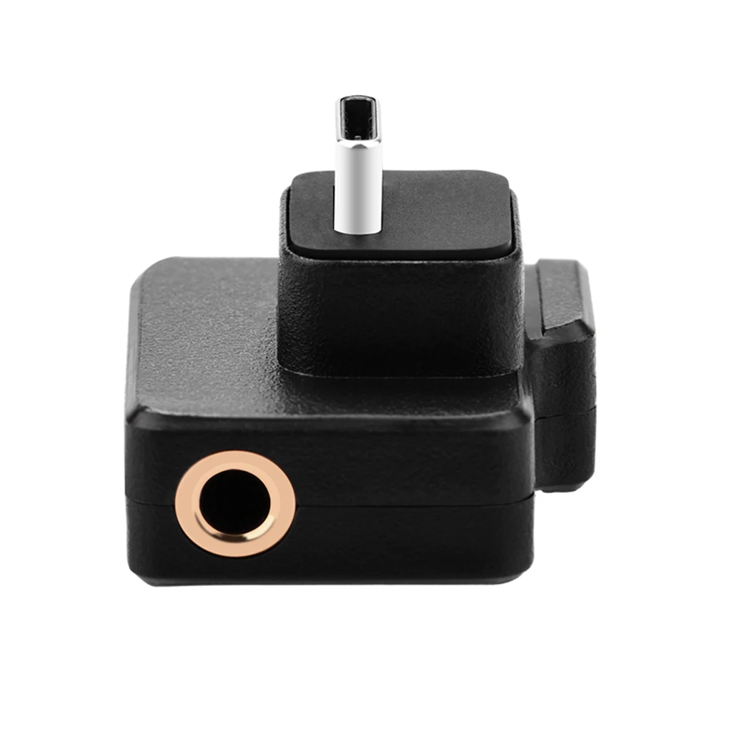 

Замена аудиоадаптера для экшн-микрофона DJI OSMO 3,5 мм/Аксессуары для внешнего микрофона