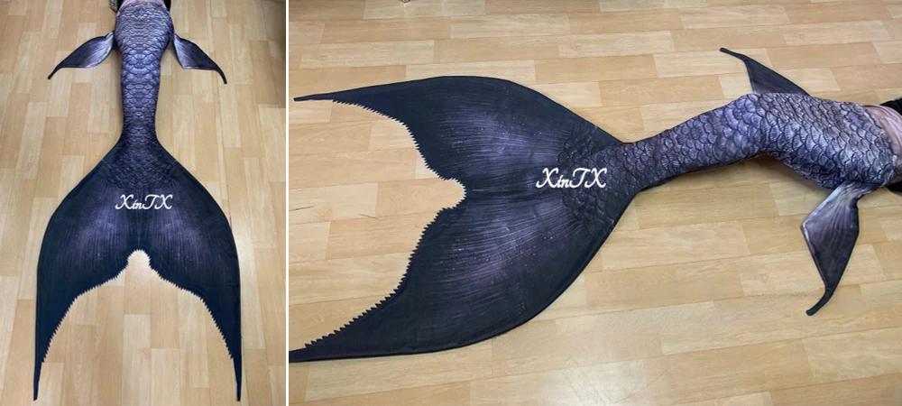 Free Shipping Realistic Mermaid Tail Mermaid School Fish Shape Tail For  Photography And Swimming And Diving High Quality - Two-piece Suits -  AliExpress