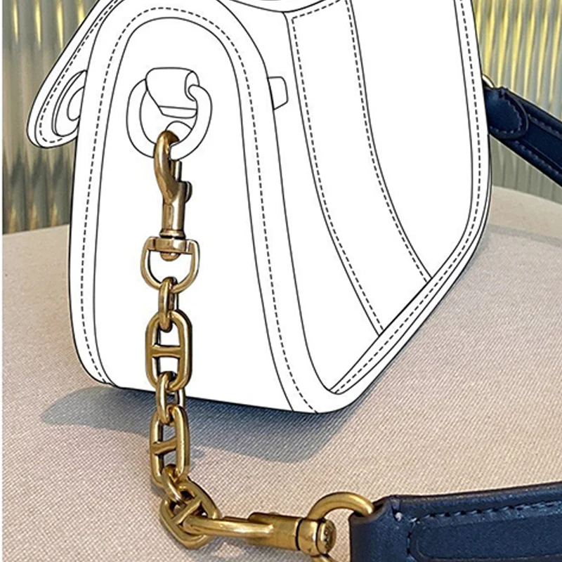 EverToner Bag Extension Chain for SWINGER Bag Shoulder Strap DIY Bag Accessories Bag Underarm Replacement Belt