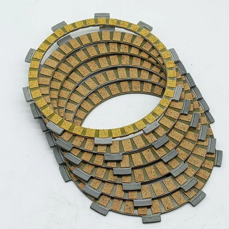 

Clutch Friction Plates Fits Yamaha TT225 1986-1987 TT225 1999 TT-R225 1999-2004 XT225 Serow 1992-2000 TT-R230 2005 2006-2014