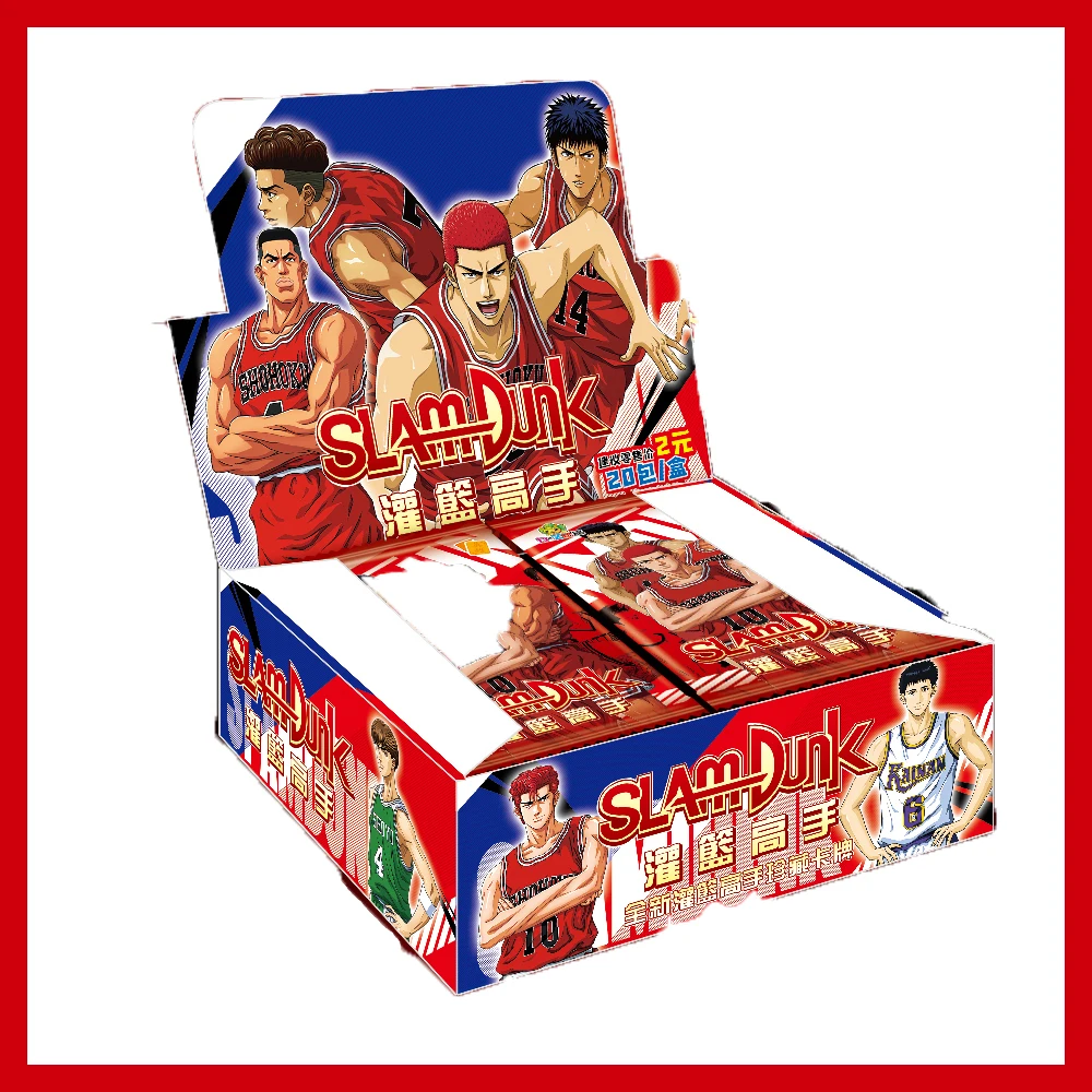Оригинальные аниме карты Slam Dunk, рукава каэд, сакураги, Hanamichi, коллекция игрушек, флэш-карты, семейные настольные игрушки для мальчиков