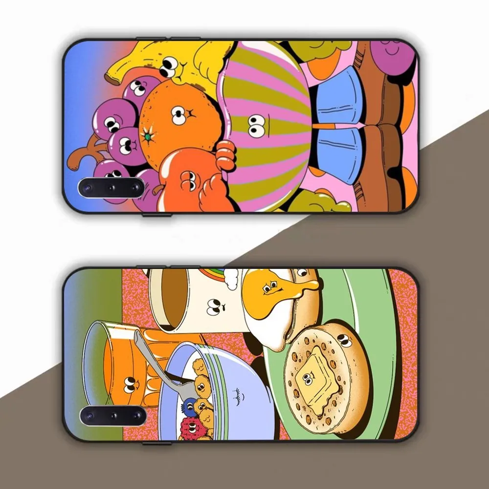 Custodia Per Telefono Split Banana Per Samsung Note 8 9 10 20 Pro Plus Lite M 10 11 20 30 21 31 51 A 21 22 42 02 03