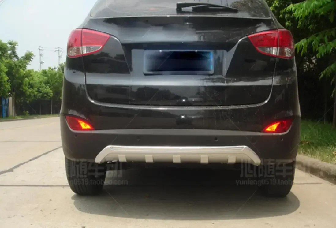 현대 IX35 2010 2011 2012 부품 ABS YJF의 전면 및 후면 범퍼 용 방지 플레이트