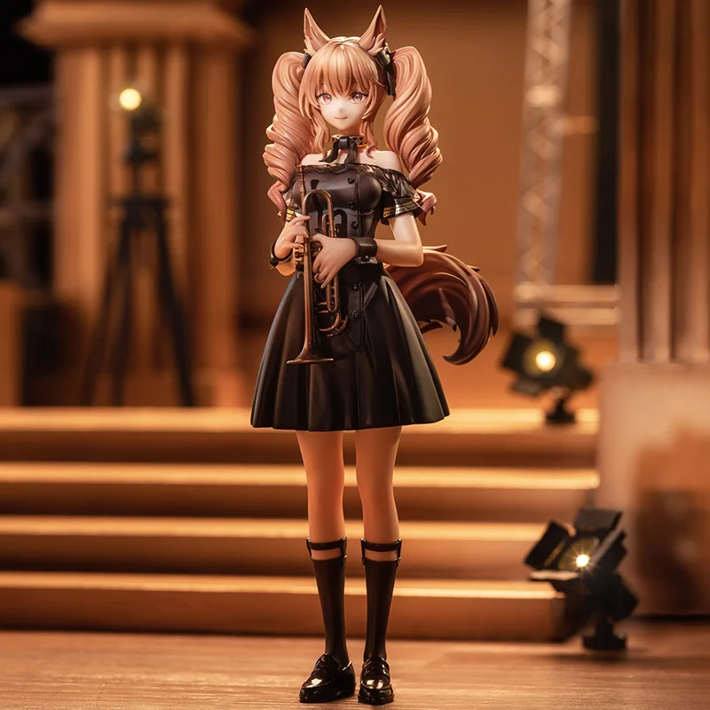 

25cm Arknights Angelina Anime Action Figure Toys Doll Collection Christmas Gift With box