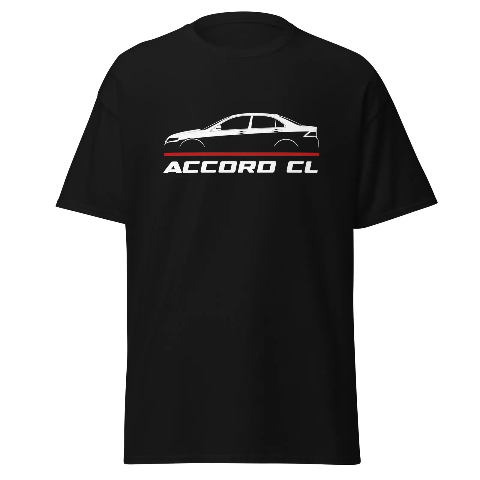 

2024 Men T Shirt Casual Hondas Accord CL 2003-2007 Enthusiast T-shirt Graphic Summer Short Sleeves 100% Cotton S-3XL Cool Tee