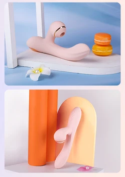 Vibrator Suck Dildo G-spot Vibrator Stimulate Erotic Sex Toys Female Masturbator Adult Products 3