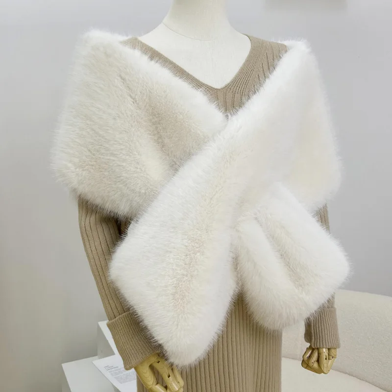 Sciarpa In Pelliccia Sintetica - Talpa - DONNA | H&M IT - 12