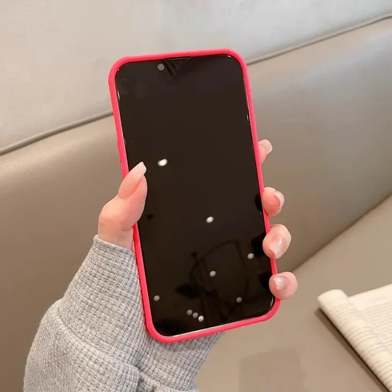 Premium Sliding Card Holder Silicone Phone Case - Shockproof Soft Back Cover with Precise Camera Cutout