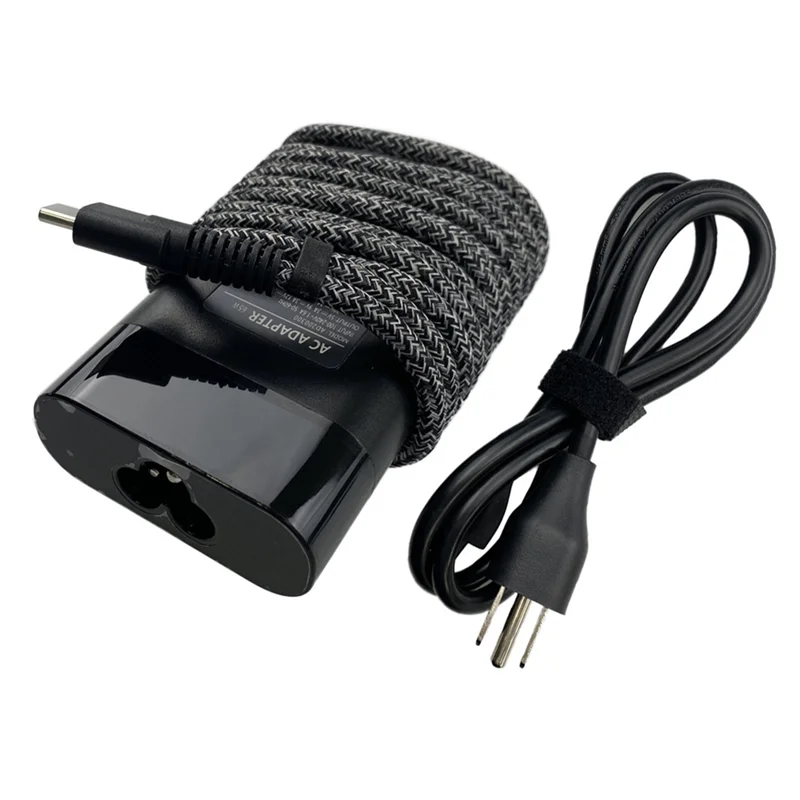 A60E-65W Universal USB C Type C Laptop Power Adapter Laptop Charger Type AC Adapter For HP L45962-001 L04650-850 US Plug