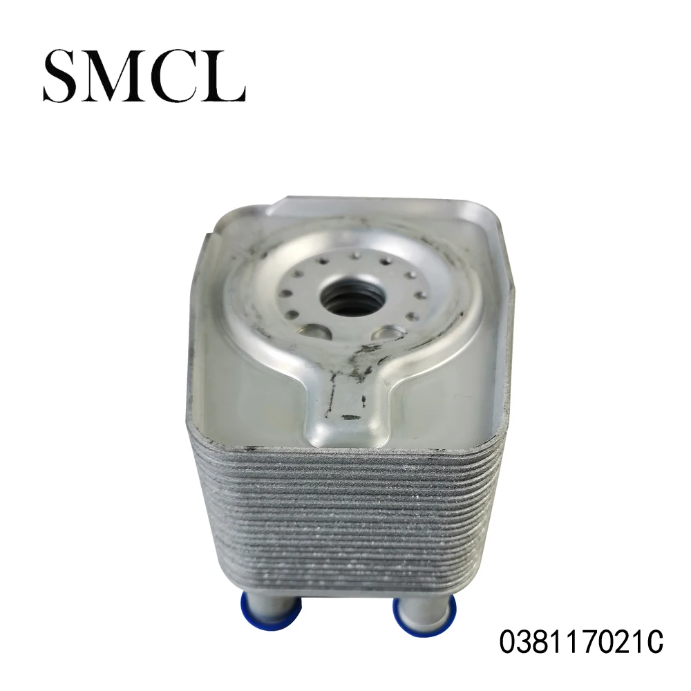 

Масляный радиатор для Audi TT Q7 A3 S3 A5 S5 A4 S4 A6 S6 VW Polo Jetta Touareg Golf Phaeton Scirocco beetle 038117021E 038117021C