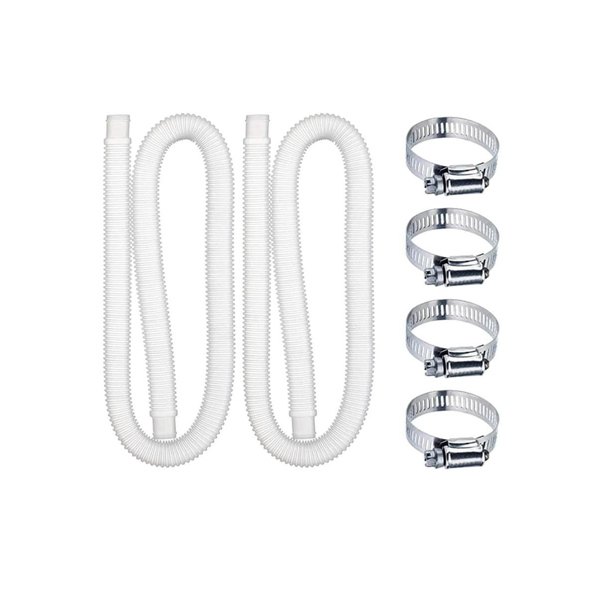

Diameter Easy to Install Accessory Pool Pump Replacement Hose - 59Inch Long for Intex Models 300/330/530/1000