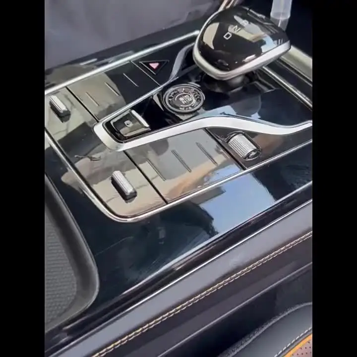 Защитная пленка для экрана центральной консоли салона автомобиля от царапин BAIC