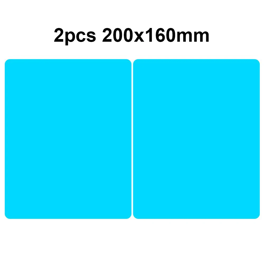 Car Rearview Mirror Rainproof Fogproof Waterproof Anti Glare Film