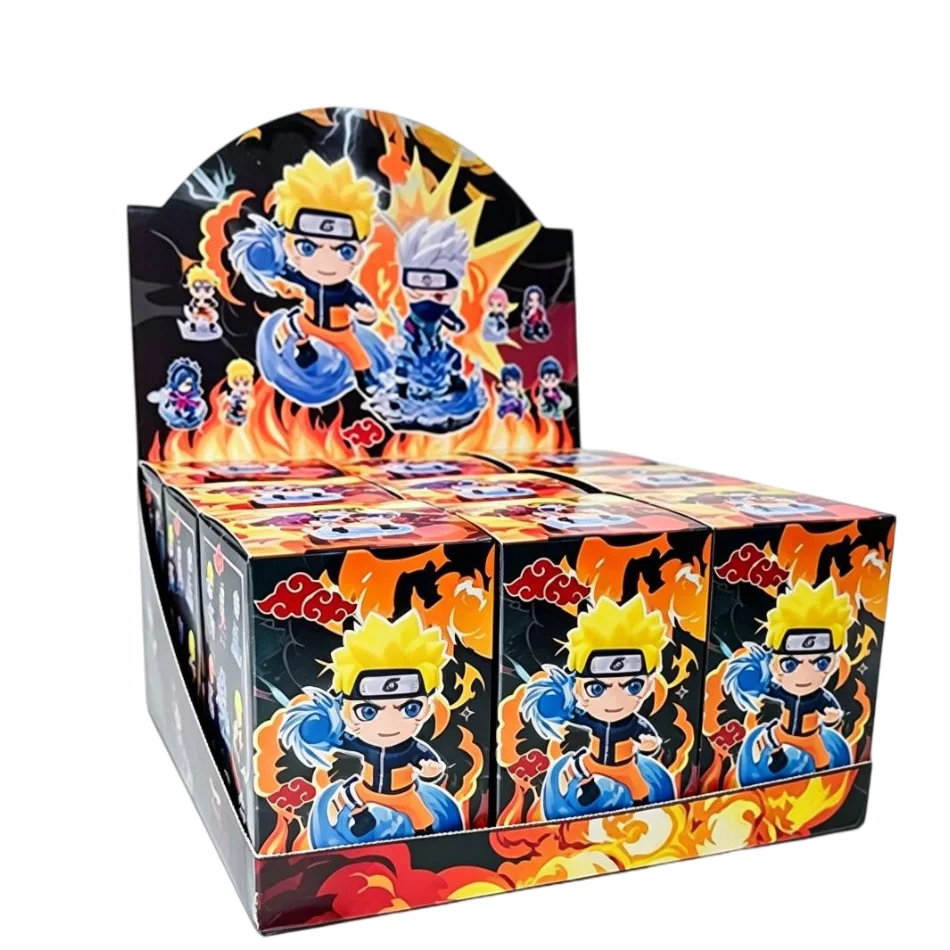 Bandai Naruto The Final Battle Series Blind Box Anime Figurines Collection