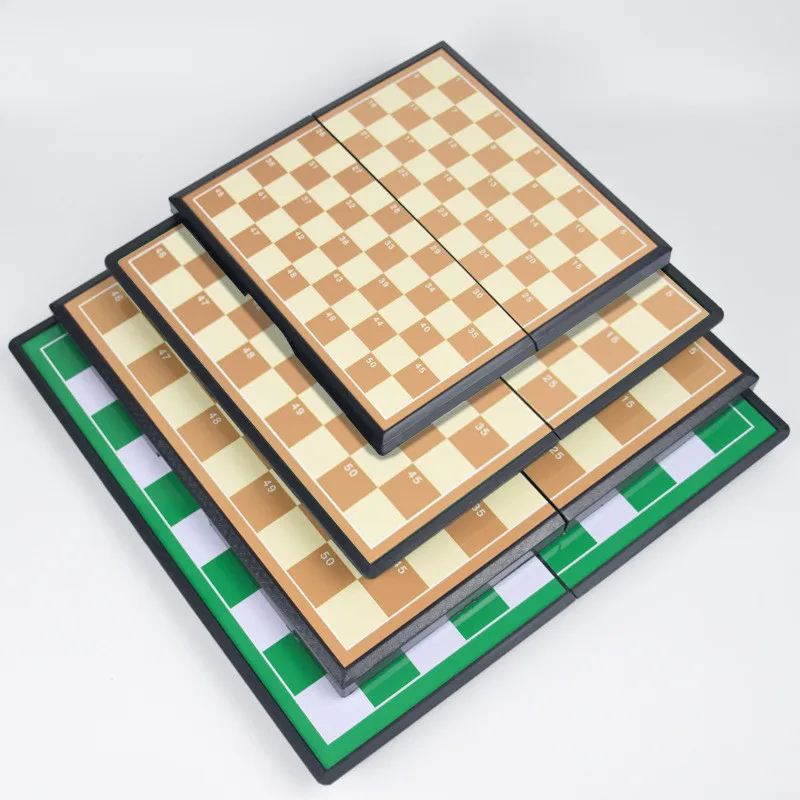 Checkers Game Set Checkers Folding Checkerboard Chessboard 40
