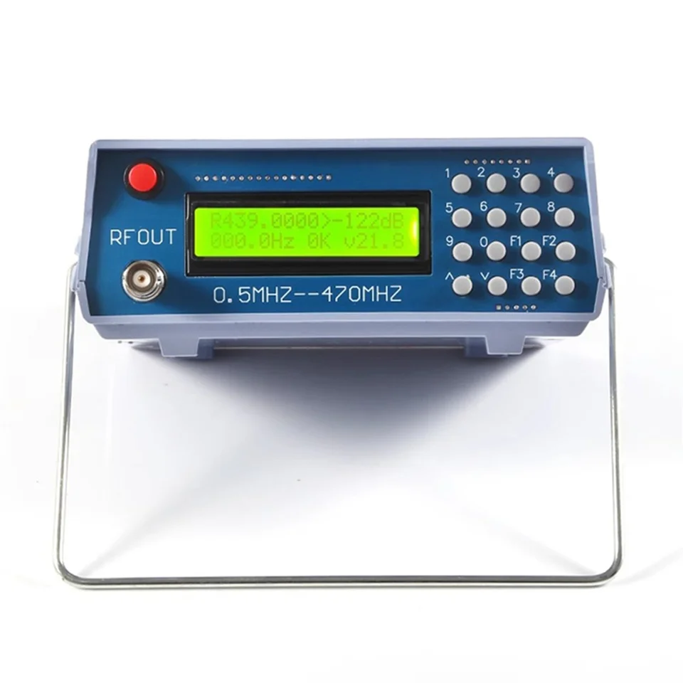 N82R Radio Generator Accurate 0.5M‑470MHz Meter Tester Generator Stable 800Hz Toning Modulation Robust for Intercom
