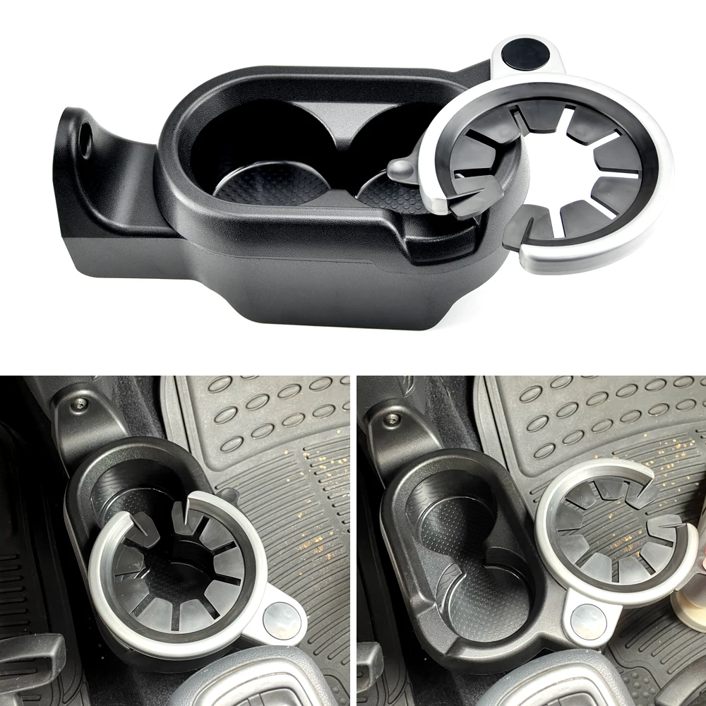 

Center Console Drink Holder A4518100370 For Mercedes-Benz Smart Fortwo 451 Car Accessories Easy To Install Beverage Holder