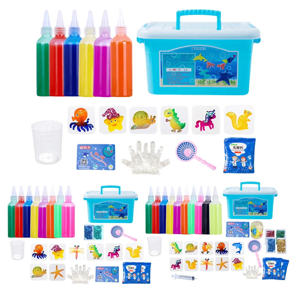 Kids DIY Magic Water Elves Painting Kit 1