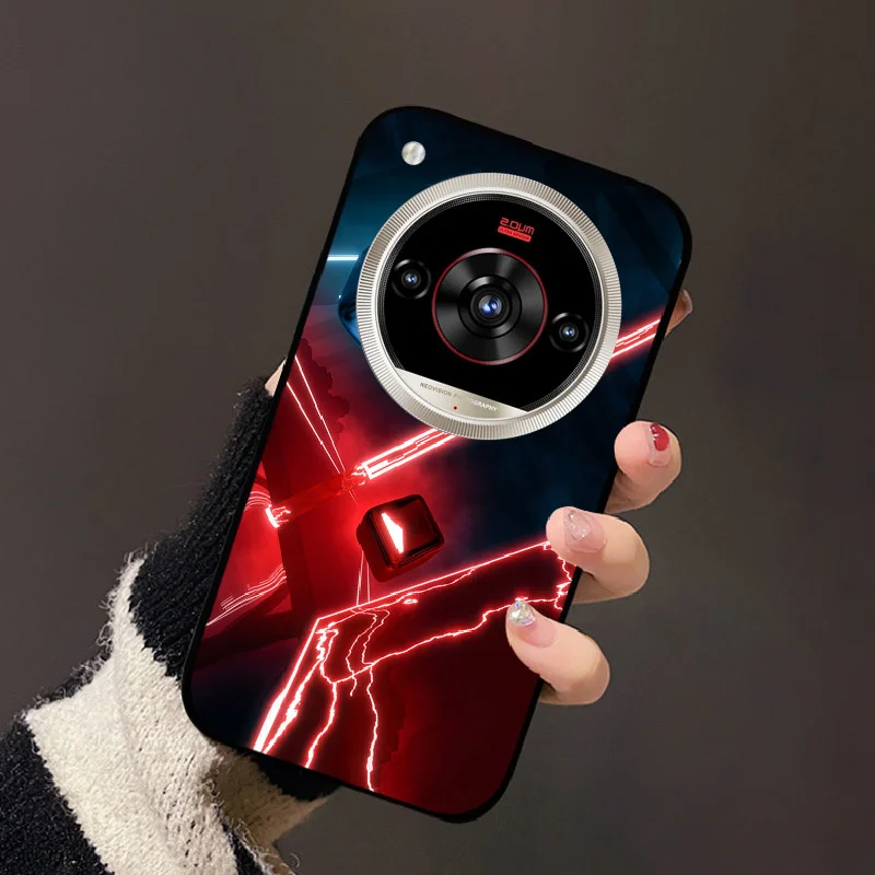 Soft Silicone Back Cover Phone Case - TPU  Capa