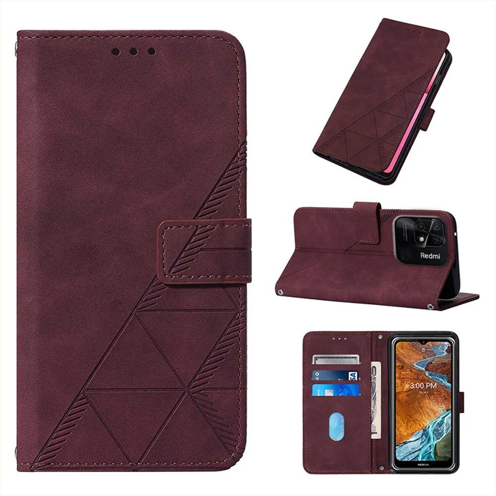 Luxury Shockproof Flip Leather Wallet Phone Case