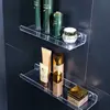 Colour Acrylic Shelf Wall Hanging Board Free Punch Bathroom Toilet Kitchen Storage Rack Plexiglass 3mm Thickened Strong Sticker 4